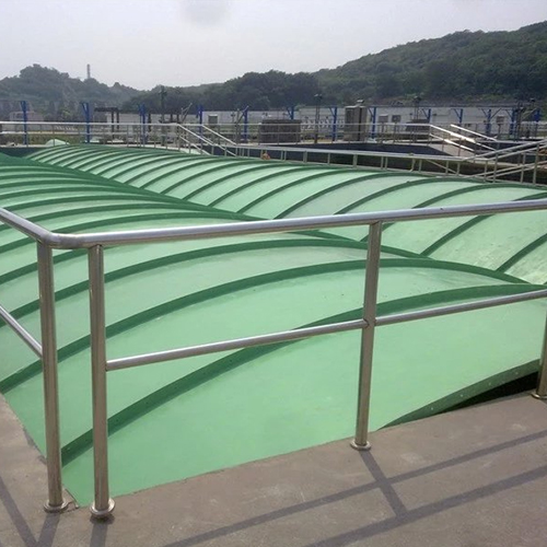 玻璃钢集气罩、格栅