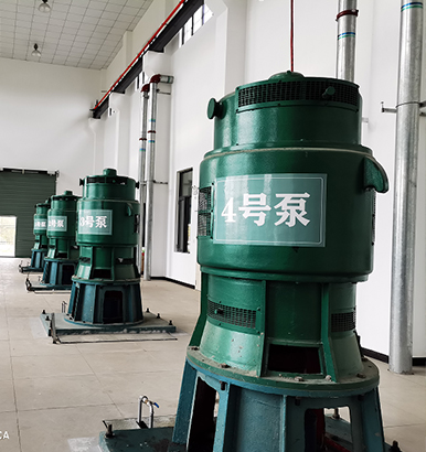 潜台沟排水泵站及城区排水闸修复工程