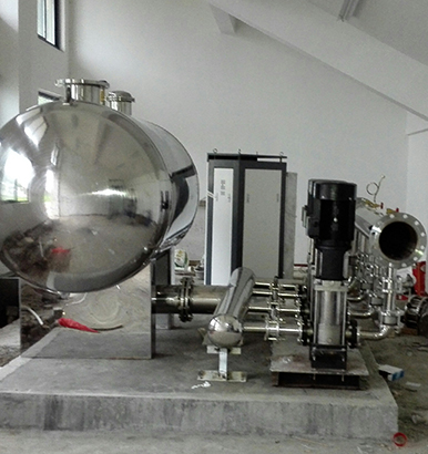 中学集中供水泵站