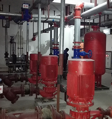 楼宇供水、消防项目