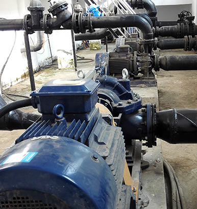 乡镇集中供水厂