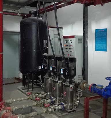 医院集中供水项目