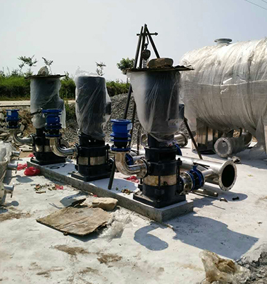 6万人城区加压供水站项目